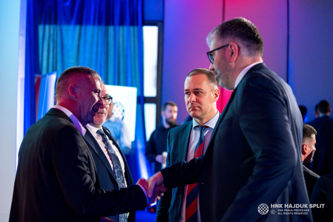 Na Poljudu prezentirana studija izvodljivosti "Nogomenti stadion i kamp u Splitu".